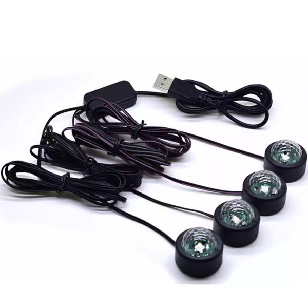 Car LED Balls